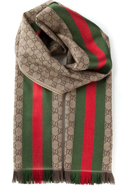 gucci.mens scarf|vintage gucci handkerchief.